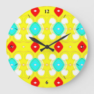 Reloj Redondo Grande Círculo