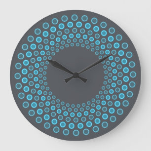 Reloj Redondo Grande Circumferences