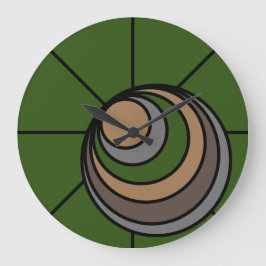 Reloj Redondo Grande Cirkel 