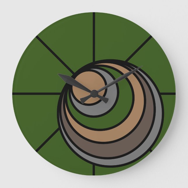 Reloj Redondo Grande Cirkel  (Anverso)