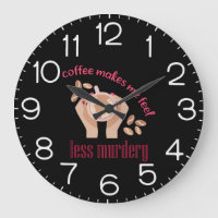 Cita divertida El café me hace sentir menos asesin