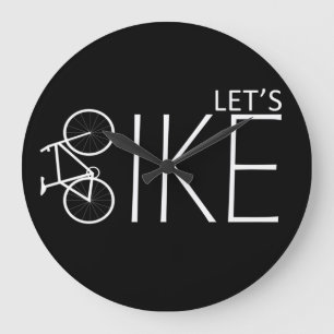 Reloj Redondo Grande Citas motivadoras de ciclismo de montaña
