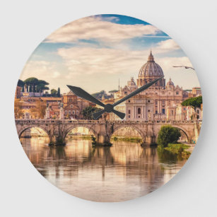 Reloj Redondo Grande Ciudad del Vaticano