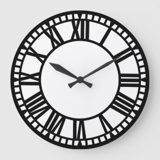 Reloj Redondo Grande Ciudad (grande)