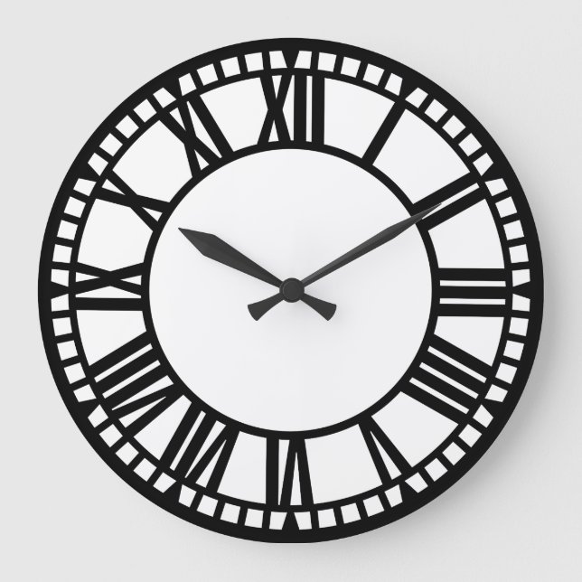 Reloj Redondo Grande Ciudad (grande) (Anverso)