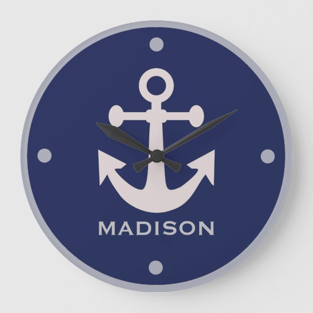 Reloj Redondo Grande clase 2025, clase 2026 (Anverso)