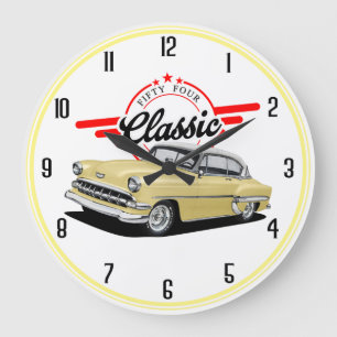 Reloj Redondo Grande Clásico 54 Bel Air