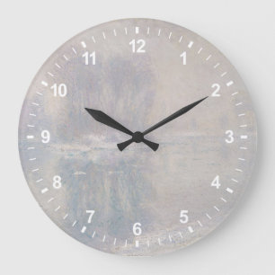 Reloj Redondo Grande Claude Monet Ice Floes