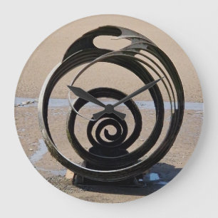 Reloj Redondo Grande Cleveleys Mary's Shell