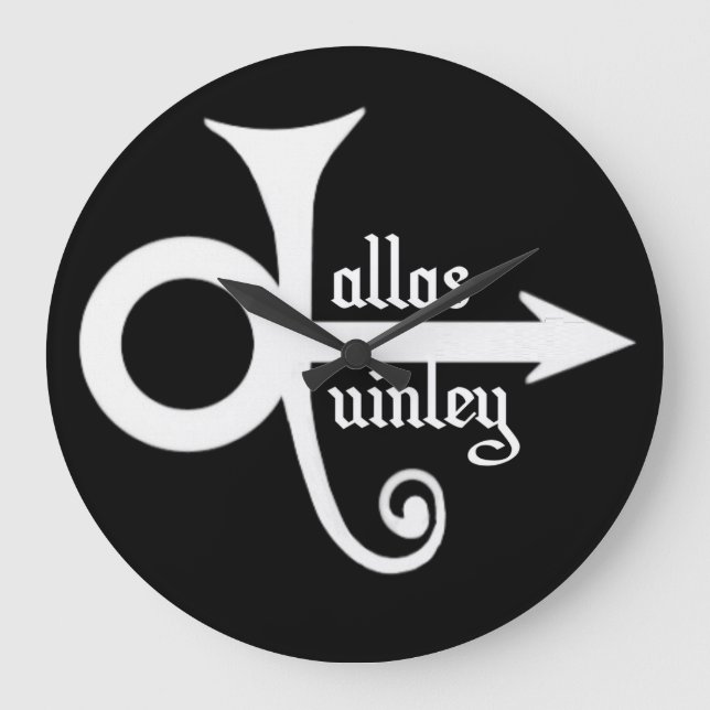 RELOJ REDONDO GRANDE CLOCK (Anverso)