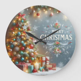 Reloj Redondo Grande Clock