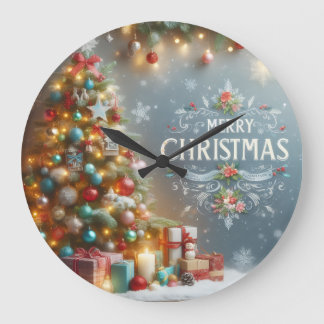 Reloj Redondo Grande Clock