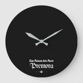 Reloj Redondo Grande clock by premora