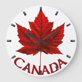 Reloj Redondo Grande Clock Canada Souvenir Wall Clocks & Gifts
