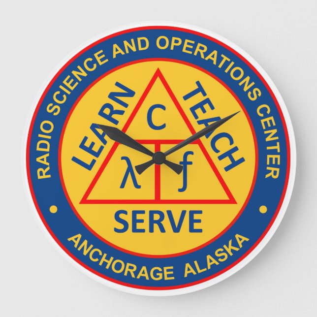 Reloj Redondo Grande Clock (RSOC) (Anverso)