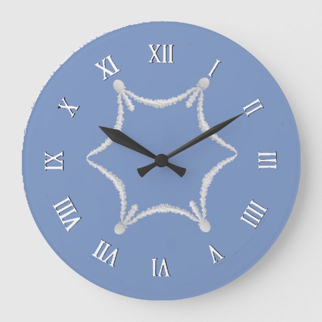 Reloj Redondo Grande Clock Victorian Luxery (Anverso)