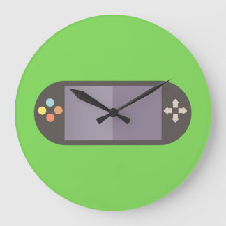 Reloj Redondo Grande Clocks Game