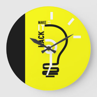Reloj Redondo Grande Clocks Hack it Make it V1