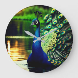 Reloj Redondo Grande Clockwork Majesty