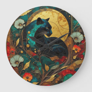 Reloj Redondo Grande Cloisonné
