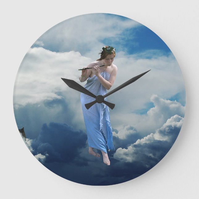 Reloj Redondo Grande Cloud Magic (Anverso)