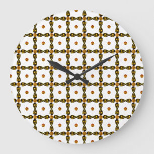 Reloj Redondo Grande Clover