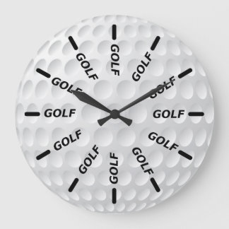 Reloj Redondo Grande Club de golf