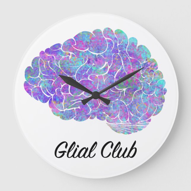 Reloj Redondo Grande Club Glial (Anverso)