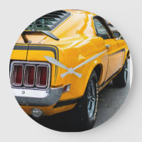 Coche estupendo del mustango clásico