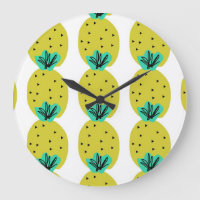 Cocina de frutas Doodle de piña