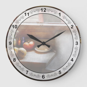 Reloj Redondo Grande Cocina - Fregadero - Cocina de granja