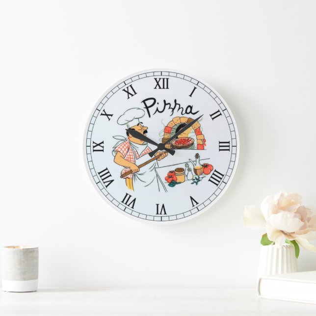 Reloj Redondo Grande Cocina o restaurante (Hogar)