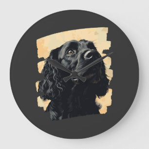 Reloj Redondo Grande Cocker Spaniel