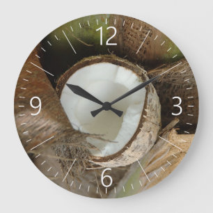 Reloj Redondo Grande Coco roto