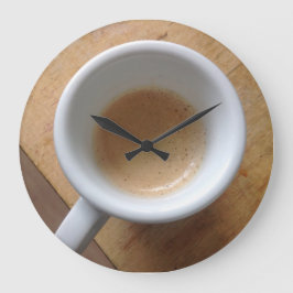 Reloj Redondo Grande Coffee Wall round clock