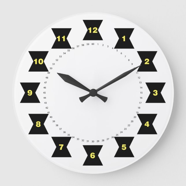 Reloj Redondo Grande colección de clepsydra (Anverso)