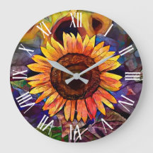 Colección elegante de girasoles dorados