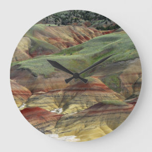 Reloj Redondo Grande Colinas pintadas, camas fósiles John Day, Mitchell