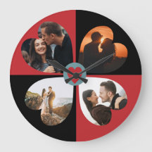 collage de fotos de San Valentín