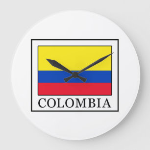 Reloj Redondo Grande Colombia