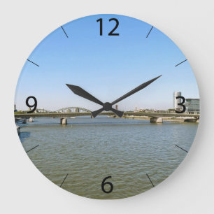 Reloj Redondo Grande Colonia