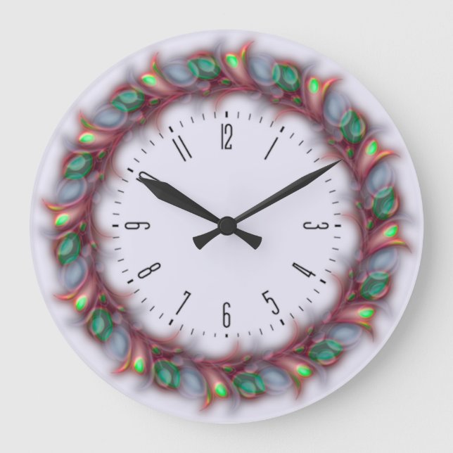 Reloj Redondo Grande Color (Anverso)