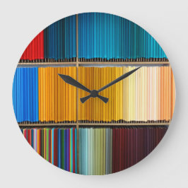 Reloj Redondo Grande Color en punto