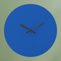 Color sólido azul cobalto