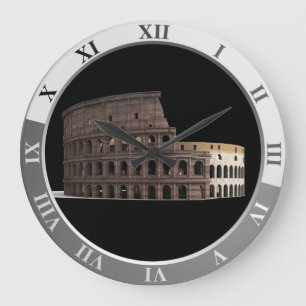Reloj Redondo Grande Colosseo
