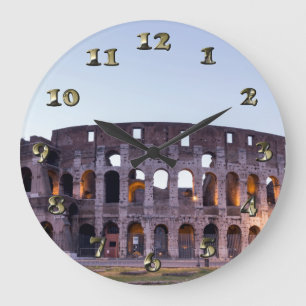 Reloj Redondo Grande Colosseum - Roma - Italia