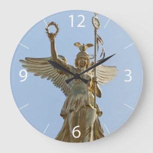 Reloj Redondo Grande Columna de la victoria de Berlín