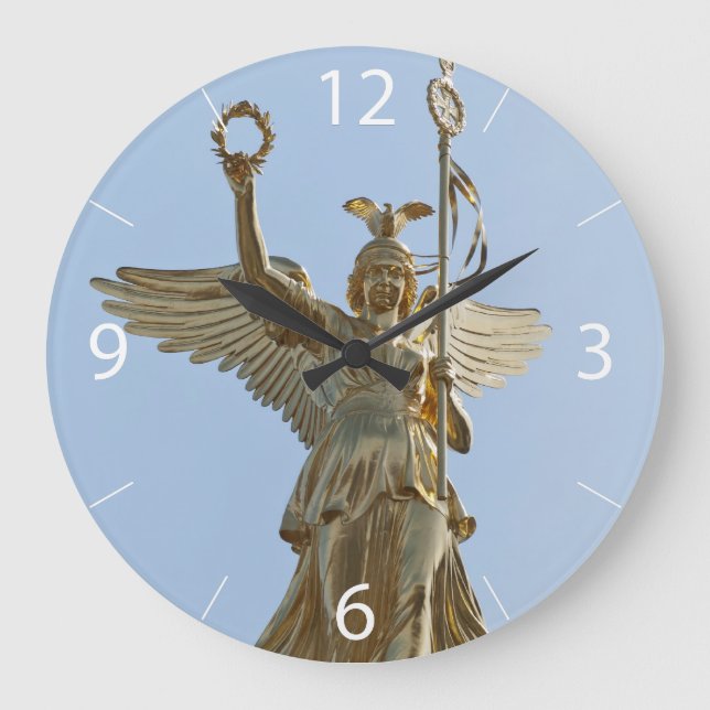 Reloj Redondo Grande Columna de la victoria de Berlín (Anverso)