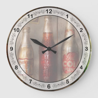 Reloj Redondo Grande Comida - Bebida - Refresco favorito