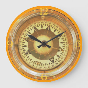 Reloj Redondo Grande Compás